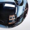 Chehalis Deckenleuchte Glas 15 cm Blau, Grün, Kupferfarben, 3-flammig