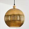 Koyoto Hängeleuchte Glas 30 cm Gold, 1-flammig