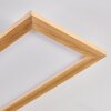 Belan Deckenpanel LED Naturfarben, Weiß, 1-flammig
