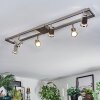 Danil Deckenleuchte LED Nickel-Matt, 6-flammig