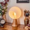 Velmo Tischleuchte LED Naturfarben, 1-flammig