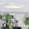 Finsrud Deckenpanel LED Weiß, 1-flammig