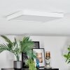 Finsrud Deckenpanel LED Weiß, 1-flammig