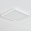 Finsrud Deckenpanel LED Weiß, 1-flammig
