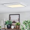 Finsrud Deckenpanel LED Weiß, 1-flammig