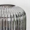 Trion Tischleuchte Schwarz, 1-flammig