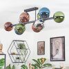 Gastor Deckenleuchte Glas 15 cm Blau, Chrom, Grün, Kupferfarben, Rauchfarben, 10-flammig