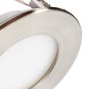 Ramek Einbauleuchte LED Nickel-Matt, 3-flammig