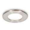 Ramek Einbauleuchte LED Nickel-Matt, 3-flammig