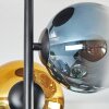 Koyoto Deckenleuchte Glas 15 cm Blau, Gold, Grün, Klar, 4-flammig