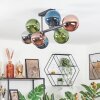 Gastor Deckenleuchte Glas 15 cm Blau, Chrom, Grün, Kupferfarben, Rauchfarben, 8-flammig