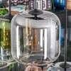 Lauden Hängeleuchte Glas 20 cm Blau, Grün, Klar, Kupferfarben, Rauchfarben, 6-flammig