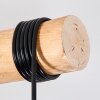 Koyoto Hängeleuchte Glas 15 cm Naturfarben, Schwarz, 3-flammig Koyoto Hängeleuchte Glas 15 cm Naturfarben, Schwarz, 3-flammig