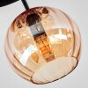 Koyoto Deckenleuchte Glas 15 cm Bernsteinfarben, 3-flammig