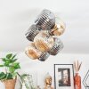Ripoll Deckenleuchte Glas 15 cm Gold, Schwarz, 8-flammig