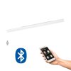 Eglo Leuchten SALOBRENA-C Deckenpanel LED Weiß, 1-flammig, Fernbedienung, Farbwechsler