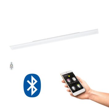 Eglo Leuchten SALOBRENA-C Deckenpanel LED Weiß, 1-flammig, Fernbedienung, Farbwechsler Eglo Leuchten SALOBRENA-C Deckenpanel LED Weiß, 1-flammig, Fernbedienung, Farbwechsler