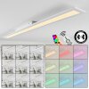 Voisines Deckenpanel LED, 1-flammig, Fernbedienung, Farbwechsler Voisines Deckenpanel LED, 1-flammig, Fernbedienung, Farbwechsler