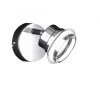 Wofi MORGAN Wandspot LED Chrom, 1-flammig