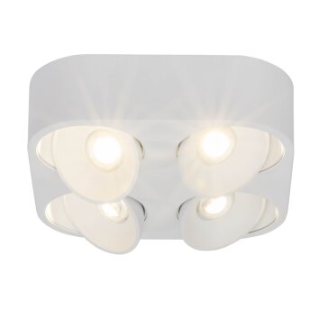 AEG Leca Deckenleuchte LED Weiß, 4-flammig AEG Leca Deckenleuchte LED Weiß, 4-flammig