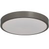 AEG Mikel Deckenleuchte LED Nickel-Matt, 1-flammig, Fernbedienung