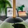 Koyoto Deckenleuchte Glas 15 cm Gold, Schwarz, 5-flammig