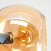 Koyoto Deckenleuchte Glas 15 cm Bernsteinfarben, 6-flammig