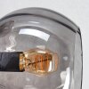 Koyoto Deckenleuchte Glas 15 cm Rauchfarben, 6-flammig