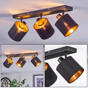 Alsen Deckenleuchte Schwarz, 3-flammig Alsen Deckenleuchte Schwarz, 3-flammig