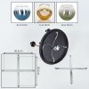 Koyoto Deckenleuchte Glas 15 cm Messing, Schwarz, 5-flammig