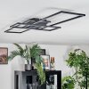 Manor Deckenleuchte LED Schwarz, 1-flammig