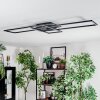 Manor Deckenleuchte LED Schwarz, 1-flammig