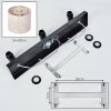 Bassagoda Deckenleuchte Schwarz, 3-flammig Bassagoda Deckenleuchte Schwarz, 3-flammig