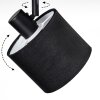 Bassagoda Deckenleuchte Schwarz, 4-flammig Bassagoda Deckenleuchte Schwarz, 4-flammig