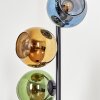 Koyoto Stehleuchte Glas 15 cm Blau, Gold, Grün, 5-flammig