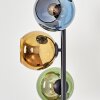Koyoto Stehleuchte Glas 15 cm Blau, Gold, Grün, 5-flammig