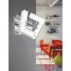 Wofi LEA Wandlampe LED Chrom, 1-flammig