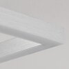 Buren Deckenleuchte LED Nickel-Matt, 1-flammig