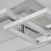 Buren Deckenleuchte LED Nickel-Matt, 1-flammig