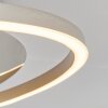 Buren Deckenleuchte LED Nickel-Matt, 1-flammig