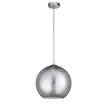 Wofi FARA Pendellampe Silber, 1-flammig Wofi FARA Pendellampe Silber, 1-flammig