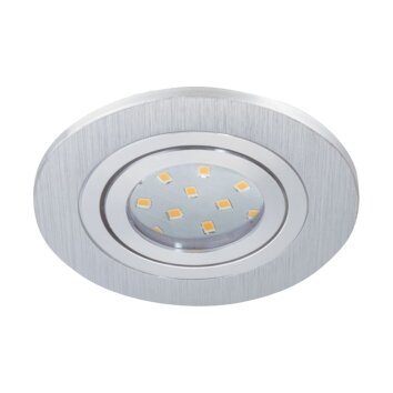 Eglo AREITIO Einbauleuchte LED Aluminium, 1-flammig