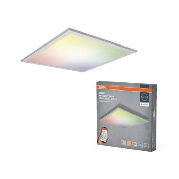 OSRAM SMART+ Deckenpanel LED Weiß, 1-flammig, Farbwechsler
