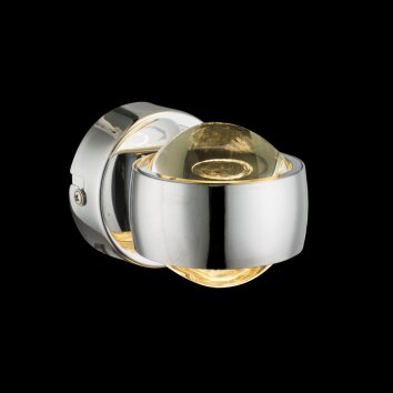 Globo RANDI Wandleuchte LED Chrom, 2-flammig Globo RANDI Wandleuchte LED Chrom, 2-flammig