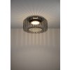 EGLO GINESTRONE-Z Deckenleuchte LED Schwarz, 1-flammig, Farbwechsler
