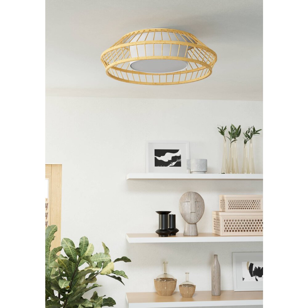 EGLO YUKU-Z Deckenleuchte LED Weiß, 1-flammig, Farbwechsler main product photo