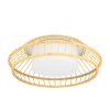 EGLO YUKU-Z Deckenleuchte LED Weiß, 1-flammig, Farbwechsler