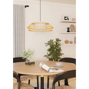 EGLO YUKU-Z Hängeleuchte LED Weiß, 1-flammig, Farbwechsler