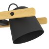 EGLO HORNWOOD-Z Hängeleuchte LED Braun, Schwarz, 4-flammig, Farbwechsler