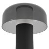 EGLO PONENTE Tischleuchte LED Schwarz, 1-flammig